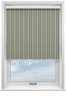 The British Stripe Co. Charles, Highlands No.1 - Roller Blind